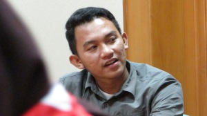 Kak Zaki, Anggota DKN dari Pramuka UIN Jakarta